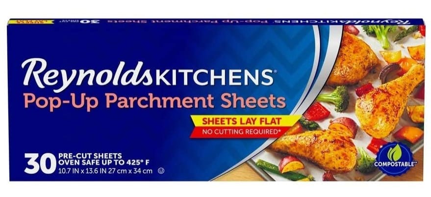 Amazon: Reynolds Kitchens Pop-Up Parchment Paper Sheets $2.83