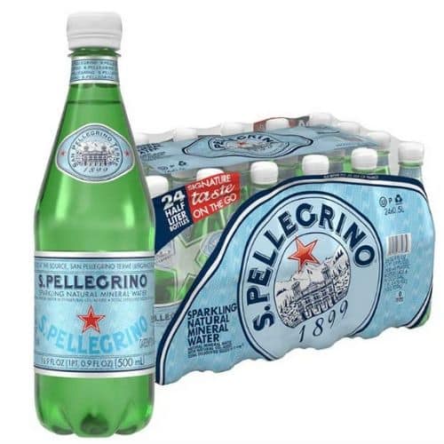 S.Pellegrino Sparkling Mineral Water $0.96 per Bottle @Amazon