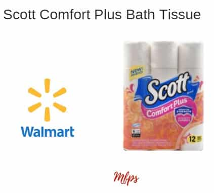 Walgreens: Scott Comfort Plus Bath Tissue 12-Pk $2.75
