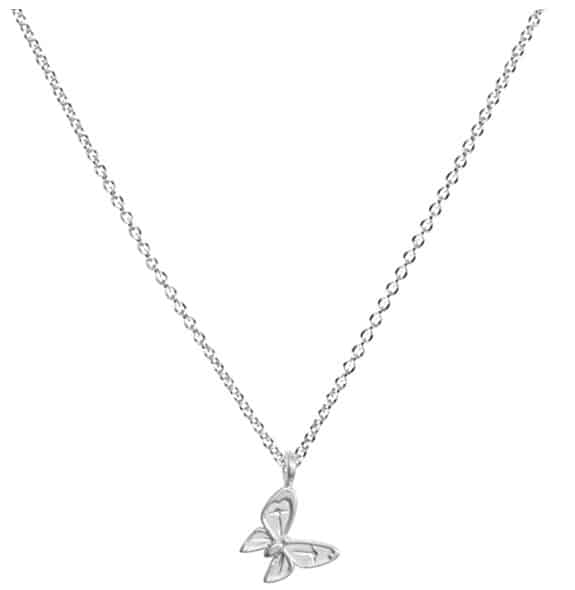 Amazon: Simple Butterfly Pendant Necklace $1.00