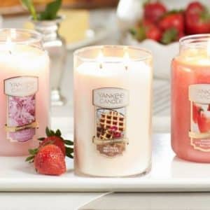 FREE Yankee Candle - TODAY - No Purchase Necessary.