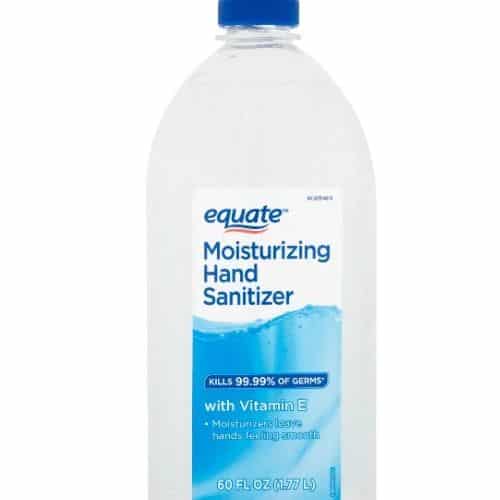 Walmart - Equate Hand Sanitizer - HUGE 60oz Bottle for $5.97