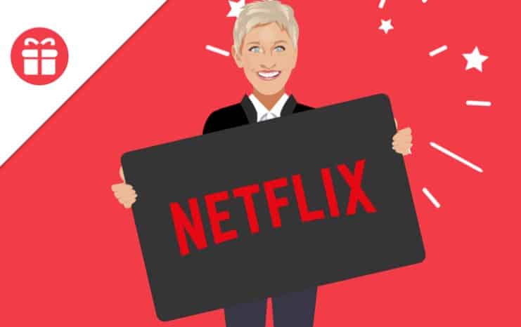 Win a 2-Year Netflix Membership