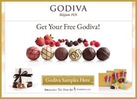 FREE Godiva Chocolate From Godiva Rewards Club