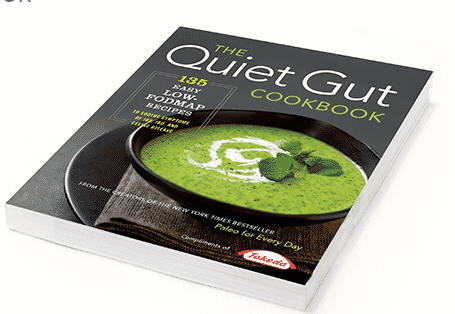 Free The Quiet Gut Cookbook {Still Available}