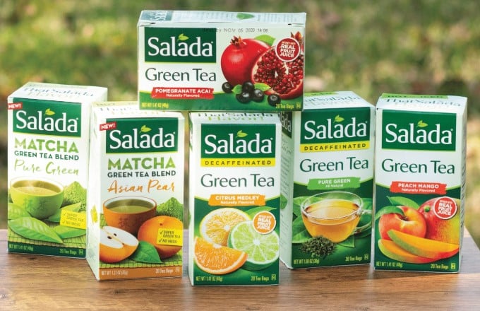 Salada National Tea Month Sweepstakes