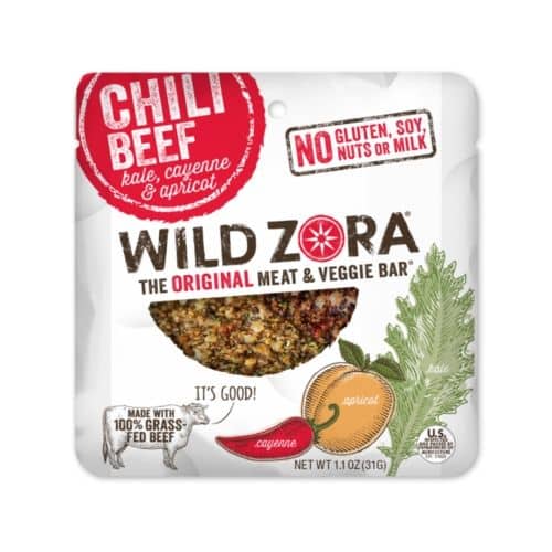 2 FREE Wild Zora Original Meat & Veggie Bars