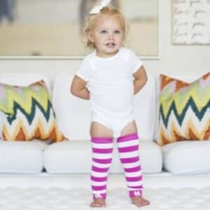 5 Pairs of Baby Leggings Only $2.00