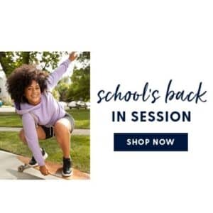 Shop Back to School Sales