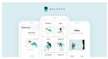 Free 1-Year Subscription to Balance Meditation App
