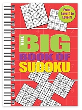 Big Book of Sudoku ONLY $3.42 (Reg. $8)