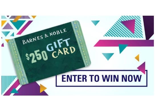 BookRiot Barnes & Noble $250 Gift Card Sweepstakes
