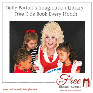 Dolly Parton's Imagination Library - FREE Kids Book Every Month!