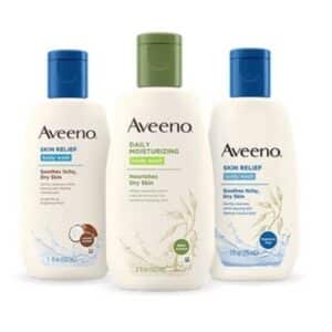 FREE Aveeno Moisturizer, Cleanser or Sunscreen