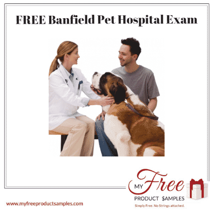 FREE Office Visit and Consultation at Banfield Pet Hospital