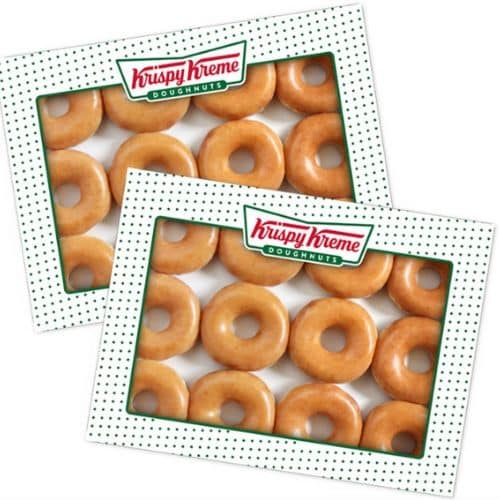FREE Dozen Donuts at Krispy Kreme