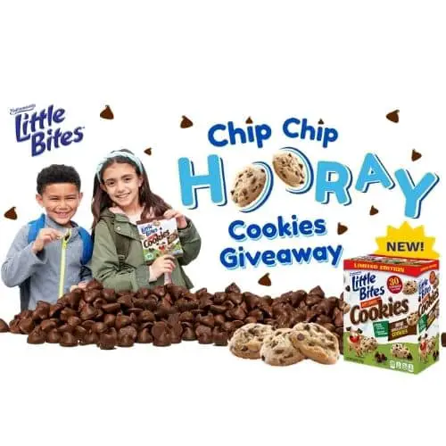 FREE Little Bites Chocolate Chip Cookies | MyFreeProductSamples.com