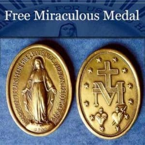 FREE Miraculous Medal!