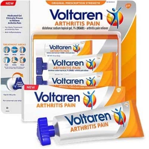 FREE Voltaren Arthritis Pain Gel Sample | MyFreeProductSamples.com