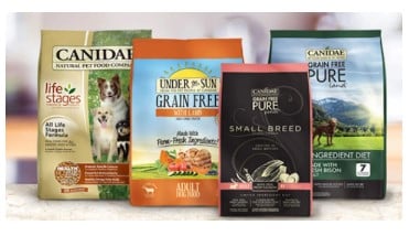 Free Canidae Pet Food Sample