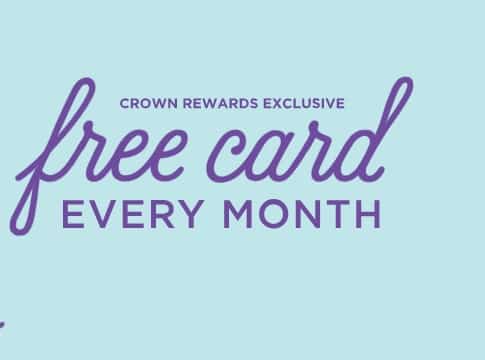 Free Hallmark Card Every Month