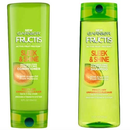 Garnier Fructis Shampoo and Conditioner Only $0.99 Each