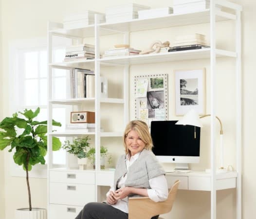 Win a $2,258 Home Office Designed by Martha Stewart