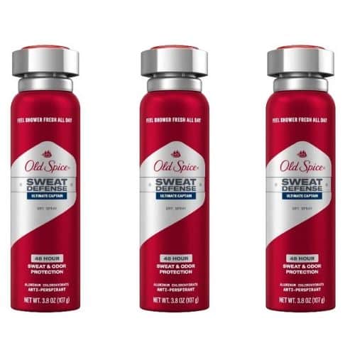 Old Spice Dry Spray Deodorant $0.87 at Target