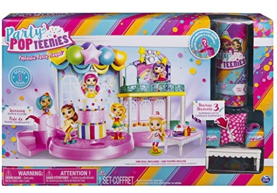 Party Popteenies - Poptastic Party Playset with Confetti $6.58 (Reg $24)