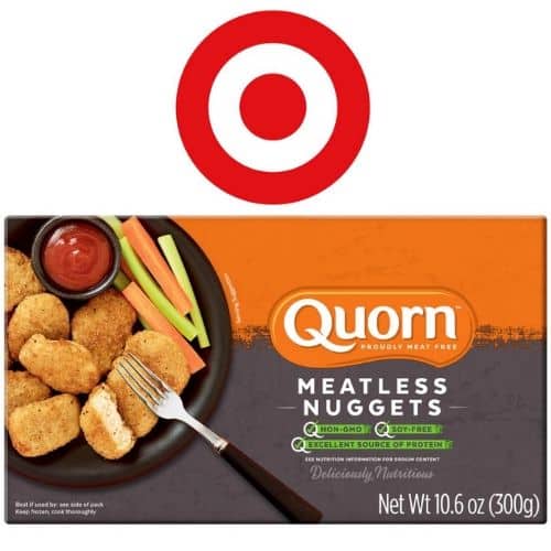 Quorn Meatless Nuggets $0.89 at Target