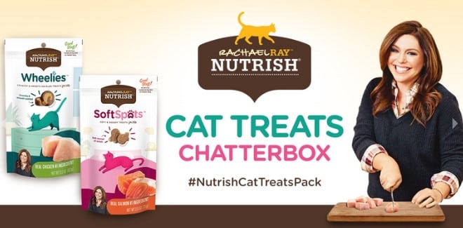 Free Rachael Ray™ Nutrish® Cat Treats Chatterbox | MyFreeProductSamples.com