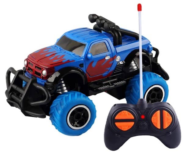 tesco remote control truck