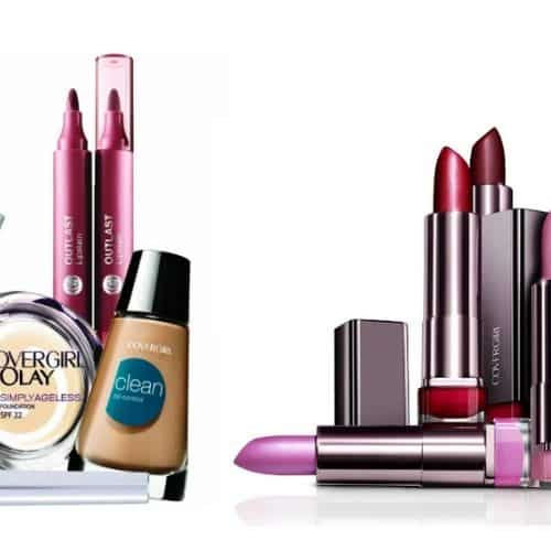 Save $5 on CoverGirl with These Hot Printable Coupons