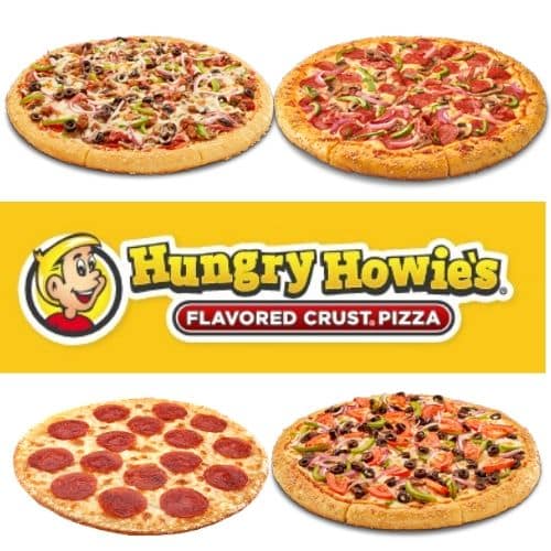 Save 51% at Hungry Howie's 