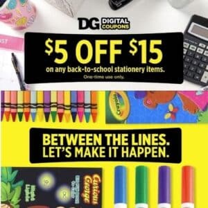 Shop Back To School Supplies starting at $1