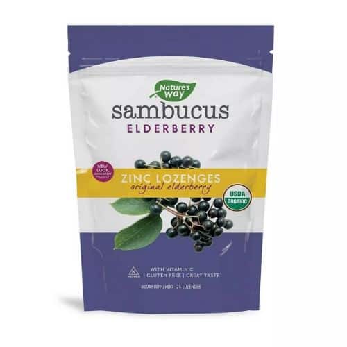 Target: Nature’s Way Sambucus Elderberry Lozenges $1.39 