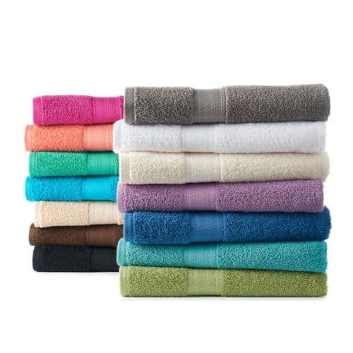 The Big One Solid Bath Towels ONLY 3.19 Each At Kohl's