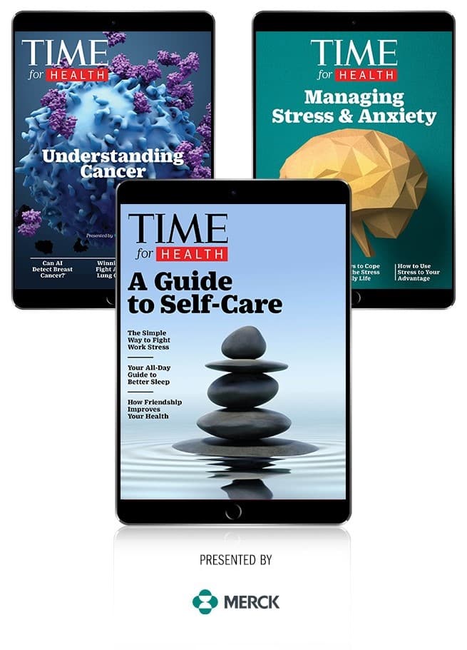 Free Digital Issue of Time for Health Magazine