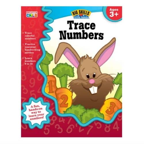 Trace Letters & Numbers Workbooks ONLY $1.99 @Amazon 