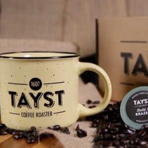 20 Cups of Coffee + FREE Mug Only $8 Shipped