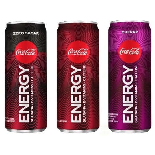 FREE CocaCola Energy Drink