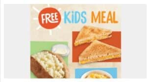 FREE Kids Meal at McAlister's Deli
