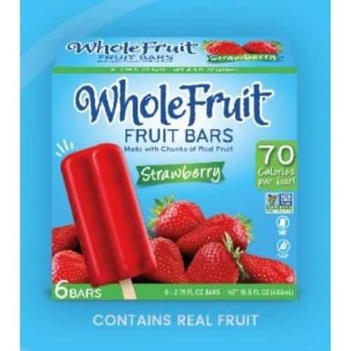 Whole Fruit Bars Coupon | MyFreeProductSamples.com