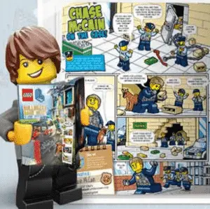 FREE Subscription to LEGO Magazine.