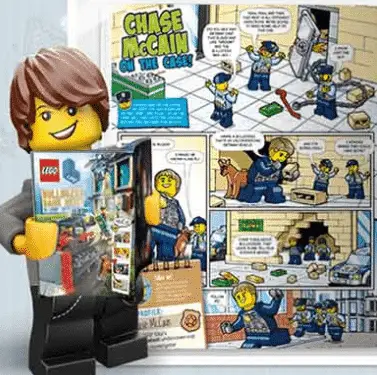 FREE Subscription to LEGO Magazine.