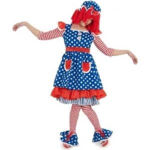 Adult Classic Raggedy Ann Doll Costume ONLY $19