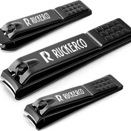 Amazon Nail Clippers Black Matte Set ONLY 5.49 (Reg 14