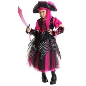 Caribbean Pirate Girl's Costume ONLY $12