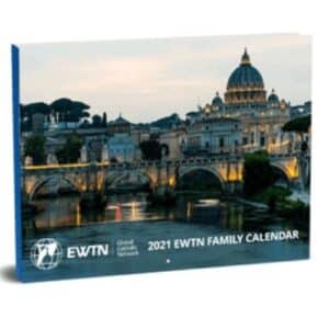 FREE EWTN Global Catholic Network Family Calendar