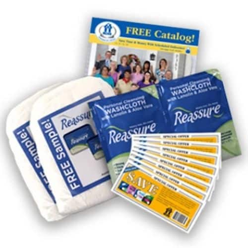 FREE HDIS Sample Pack with Travel Washcloths 